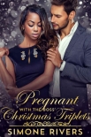 Pregnant With the Boss' Christmas Triplets - Simone Rivers