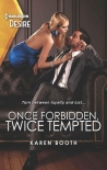 Once Forbidden, Twice Tempted (The Sterling Wives Book 1) - Karen Booth