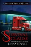 Survival Clause: A Savannah Martin Novel (Savannah Martin Mysteries Book 20) - Jenna Bennett