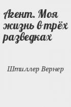 Агент. Моя жизнь в трех разведках - Штиллер Вернер