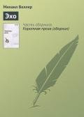 Эхо - Веллер Михаил Иосифович
