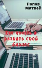 Как начать и развить свой бизнес - Попов Матвей