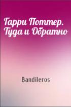 Гарри Поттер. Туда и Обратно (СИ) - Бандильерос Фил "Bandileros"