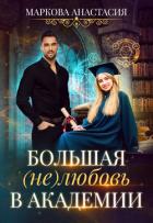 Большая (не)любовь в академии - Маркова Анастасия