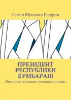 Президент республики Бумбараш. Интеллектуальная «мыльная опера» - Ешурин Семён Юрьевич
