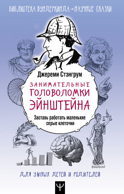 Занимательные головоломки Эйнштейна. Заставь работать маленькие серые клеточки - Стэнгрум Джереми