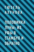 Половинка Луны: из Уфы в Стамбул и обратно - Ахунова Гюзель