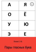 Пары гласных букв - Лосик Елена Юрьевна