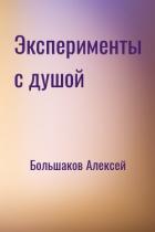 Эксперименты с душой (СИ) - Большаков Алексей Владимирович