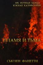 Пламя и тьма (ЛП) - Фанетти Сьюзен