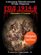 Год 1914-й. Время прозрения - Михайловский Александр