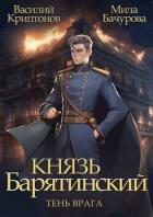 Тень врага (СИ) - Криптонов Василий