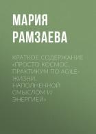 Краткое содержание «Просто космос. Практикум по Agile-жизни, наполненной смыслом и энергией» - Рамзаева Мария