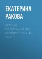 Краткое содержание «Не сходите с ума на работе» - Екатерина Ракова