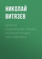 Краткое содержание «Монах, который продал свой Феррари» - Витязев Николай