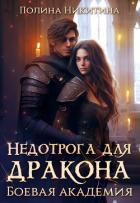 Недотрога для дракона. Боевая академия (СИ) - Никитина Полина