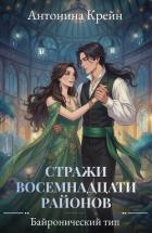 Стражи восемнадцати районов. Серия 3. Байронический тип - Крейн Антонина